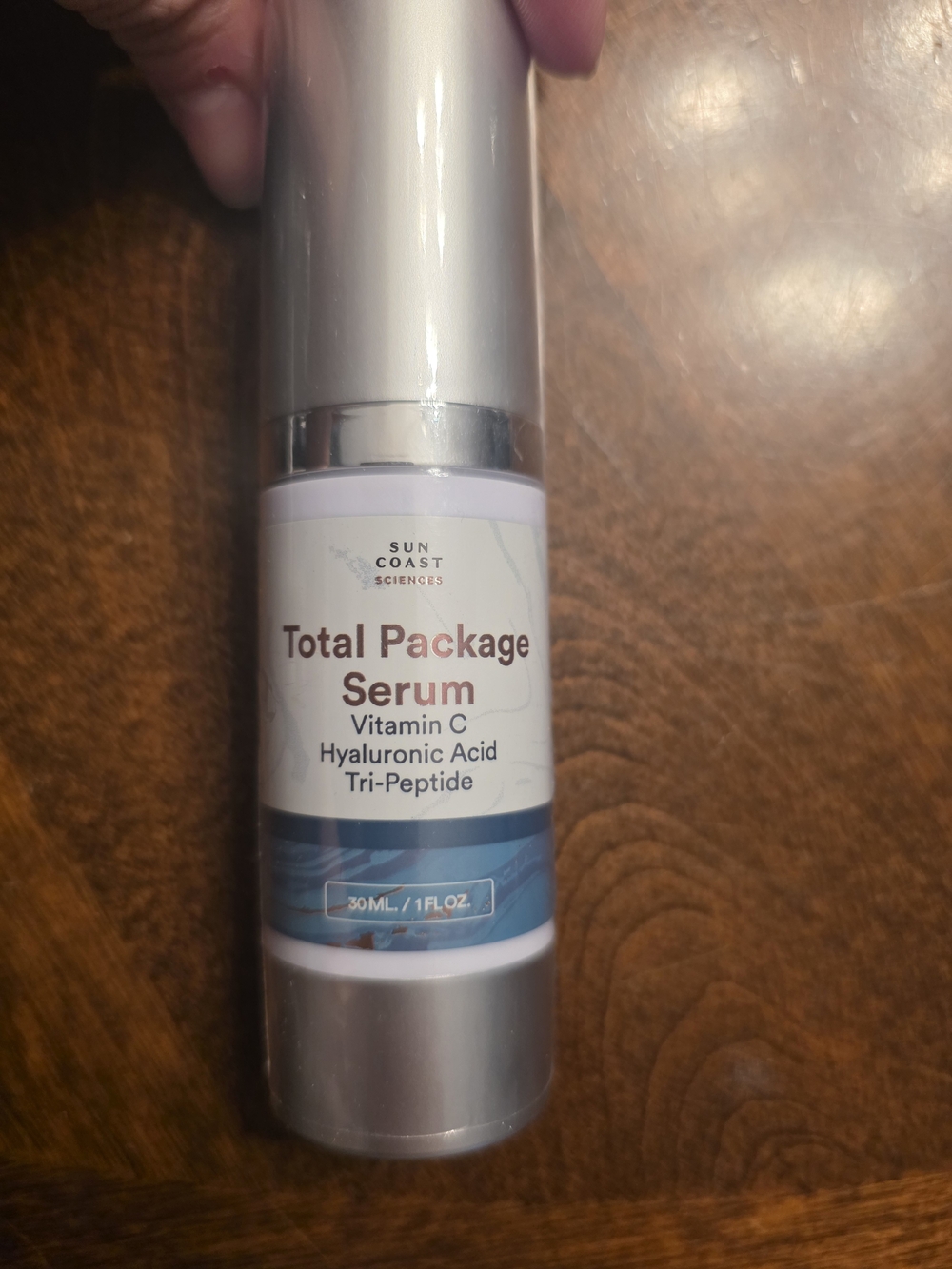 Total Package Serum - Vitamin C & Hyaluronic Acid (Silver/White)